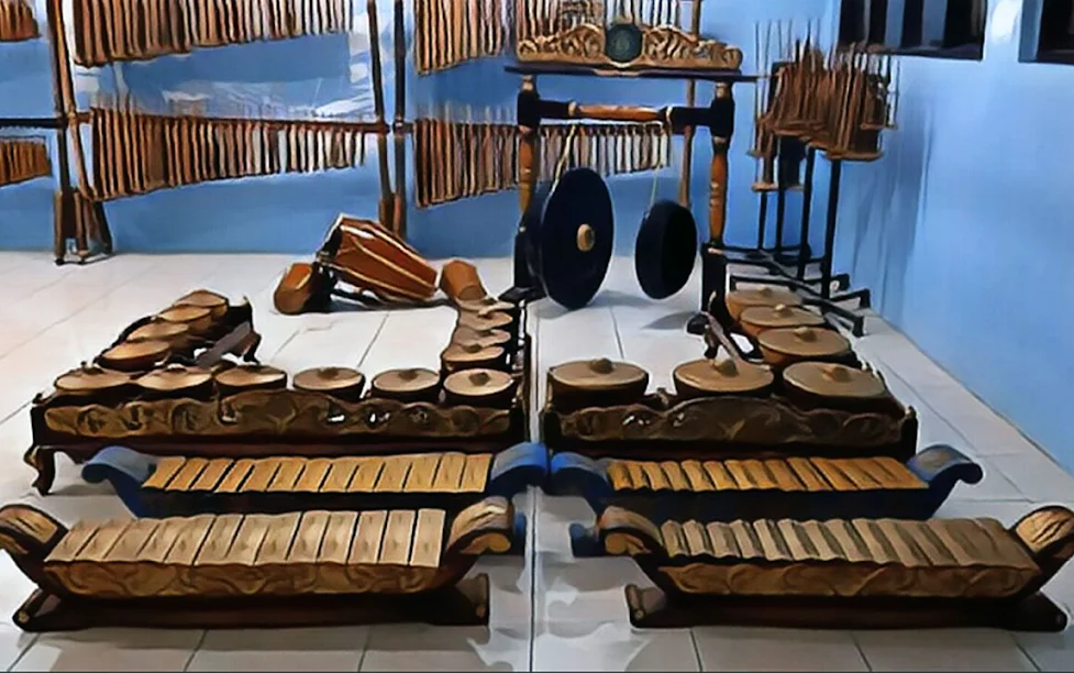 Gamelan Sunda Desa Bojong