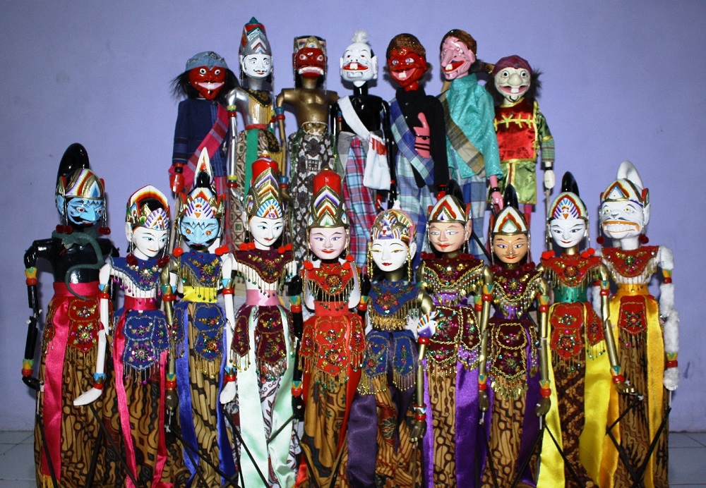 Wayang Golek Desa Bojong